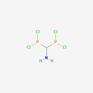 Bis(dichlorophosphanyl)methanamine