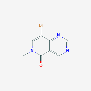 8-Bromo-6-methylpyrido[4,3-d]pyrimidin-5-one