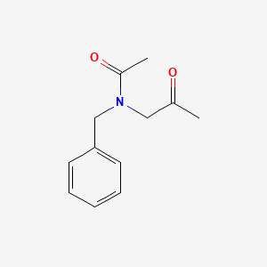 N-benzyl-N-(2-oxopropyl)acetamide