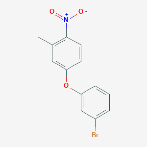 4-(3-Bromophenoxy)-2-methyl-1-nitrobenzene