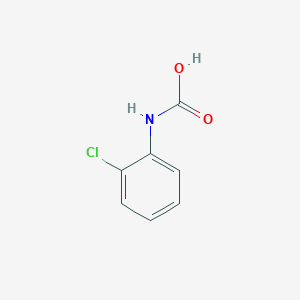 N-(2-Chlorophenyl)-carbamic acid