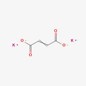 molecular formula C4H2K2O4 B13976890 Dipotassium;but-2-enedioate 