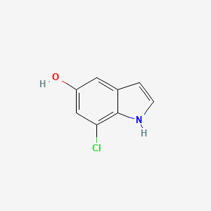 7-chloro-1H-indol-5-ol