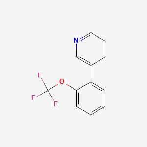 3-(2-(Trifluoromethoxy)phenyl)pyridine