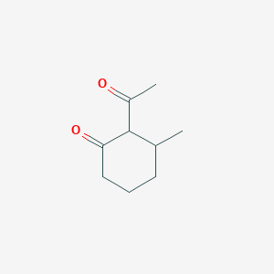 2-Acetyl-3-methylcyclohexanone