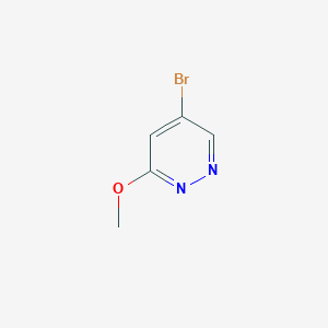 5-Bromo-3-methoxypyridazine