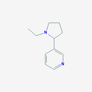 B013977 3-(1-Ethyl-2-pyrrolidinyl)pyridine CAS No. 86900-39-2