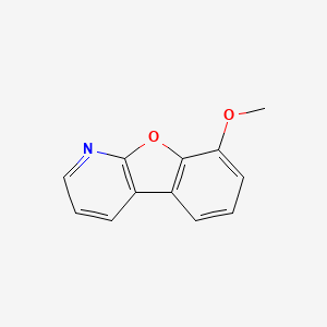 8-Methoxybenzofuro[2,3-b]pyridine