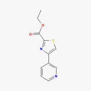 4-Pyridin-3-YL-thiazole-2-carboxylic acid ethyl ester