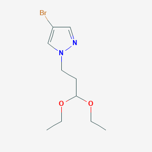 4-bromo-1-(3,3-diethoxypropyl)-1H-pyrazole