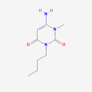 6-amino-3-butyl-1-methylpyrimidine-2,4(1H,3H)-dione