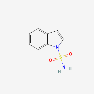 molecular formula C8H8N2O2S B13977191 Indole-1-sulfonamide 