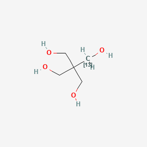 molecular formula C5H12O4 B13977207 Pentaerythritol-13C 