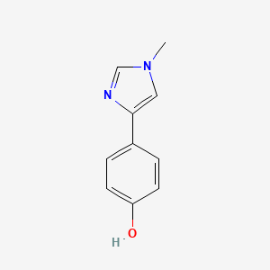 4-(1-Methyl-1H-imidazol-4-yl)phenol