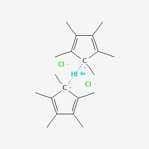 Bis(pentamethylcyclopentadienyl)hafniumdichloride