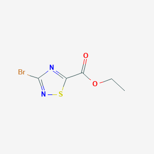 Ethyl 3-bromo-1,2,4-thiadiazole-5-carboxylate