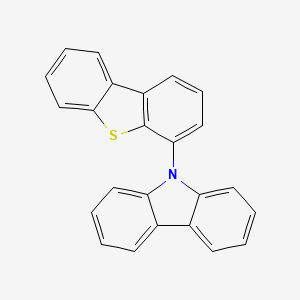 9-(dibenzo[b,d]thiophen-4-yl)-9H-carbazole