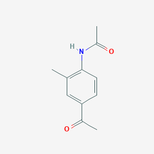 N-(4-Acetyl-2-methylphenyl)acetamide