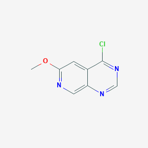 4-Chloro-6-methoxypyrido[3,4-d]pyrimidine