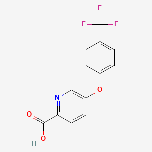 Picolinic acid, 5-(alpha,alpha,alpha-trifluoro-p-tolyloxy)-