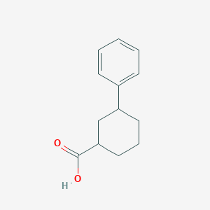 3-Phenylcyclohexanecarboxylic acid