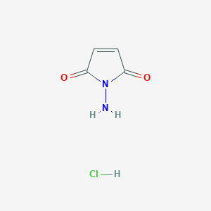 1-Amino-1H-pyrrole-2,5-dione hydrochloride