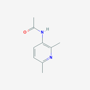 N-(2,6-dimethyl-3-pyridinyl)acetamide