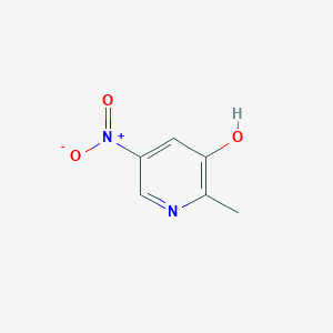 B1397746 3-Hydroxy-2-methyl-5-nitropyridine CAS No. 36625-58-8