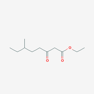 Ethyl 6-methyl-3-oxooctanoate