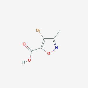 4-Bromo-3-methyl-1,2-oxazole-5-carboxylic acid