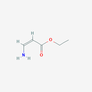 molecular formula C5H9NO2 B1397771 (Z)-乙烯基-3-氨基丙酸乙酯 CAS No. 77570-30-0