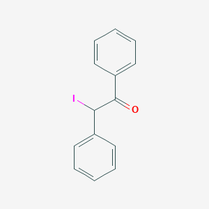 Ethanone, 2-iodo-1,2-diphenyl-