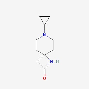 7-Cyclopropyl-1,7-diazaspiro[3.5]nonan-2-one