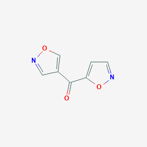 Isoxazol-4-yl(isoxazol-5-yl)methanone