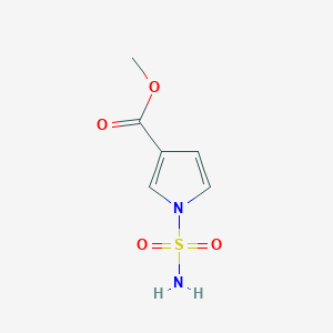 methyl 1-sulfamoyl-1H-pyrrole-3-carboxylate