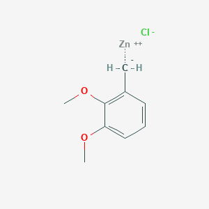 2,3-Dimethoxybenzylzincchloride