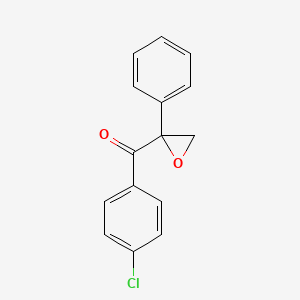 Methanone, (4-chlorophenyl)(2-phenyloxiranyl)-