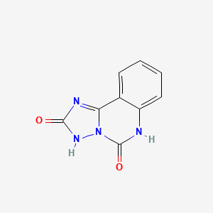 [1,2,4]Triazolo[1,5-c]quinazoline-2,5(3H,6H)-dione