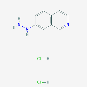 7-Hydrazinylisoquinoline dihydrochloride