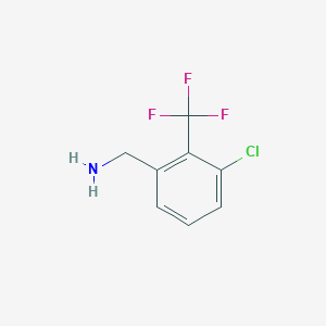 3-Chloro-2-(trifluoromethyl)benzylamine