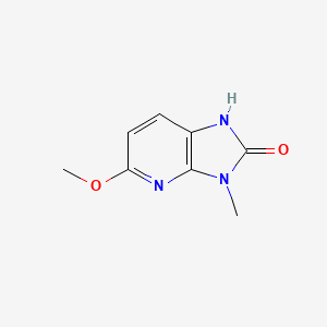 5-Methoxy-3-methyl-1,3-dihydro-imidazo[4,5-b]pyridin-2-one