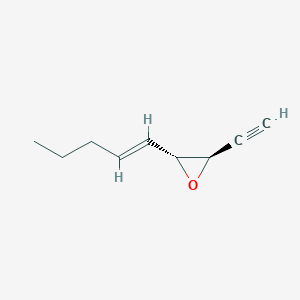 (2R,3R)-rel-2-ethynyl-3-(1-penten-1-yl)-oxirane