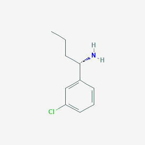 (S)-1-(3-chlorophenyl)butylamine