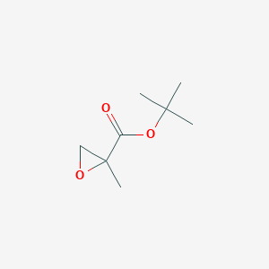 Tert-butyl 2-methyloxirane-2-carboxylate