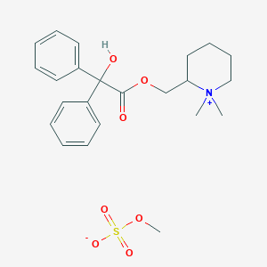 B013978 Bevonium metilsulfate CAS No. 5205-82-3