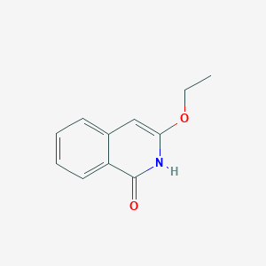 3-Ethoxy-1(2H)-isoquinolinone