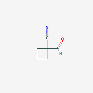 1-Formylcyclobutanecarbonitrile