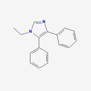 1-Ethyl-4,5-diphenyl-1h-imidazole