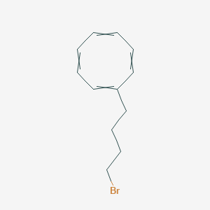 4-Bromobutylcyclooctatetraene