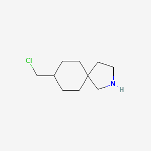 8-(Chloromethyl)-2-azaspiro[4.5]decane